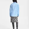 La chemise Simon Chemise jacquard rayée La chemise Simon Chemise jacquard rayée