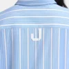 La chemise Simon Chemise jacquard rayée La chemise Simon Chemise jacquard rayée