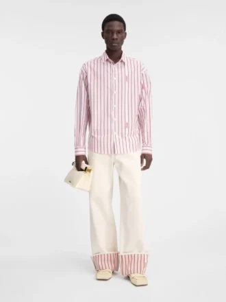 La chemise Simon Chemise à manches longues et rayures