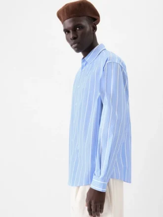 La chemise Simon Chemise à rayures business