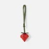 La fraise Charm pour sac en forme de fraise Origami La fraise Charm pour sac en forme de fraise Origami