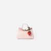 La fraise Charm pour sac en forme de fraise Origami La fraise Charm pour sac en forme de fraise Origami