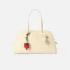 La fraise Charm pour sac en forme de fraise Origami La fraise Charm pour sac en forme de fraise Origami
