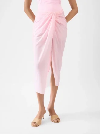 La jupe Paréo Jupe sarong asymétrique