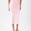La jupe Paréo Jupe sarong asymétrique