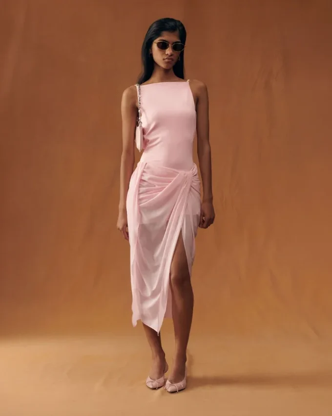 La jupe Paréo Jupe sarong asymétrique