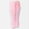 La jupe Paréo Jupe sarong asymétrique