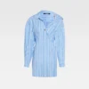 La mini-robe chemise Robe chemise asymétrique La mini-robe chemise Robe chemise asymétrique