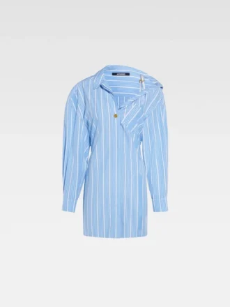 La mini-robe chemise Robe chemise asymétrique La mini-robe chemise Robe chemise asymétrique