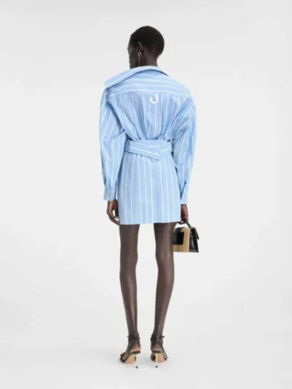 La mini-robe chemise Robe chemise asymétrique La mini-robe chemise Robe chemise asymétrique