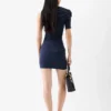 La mini-robe Drapeado Mini-robe drapée La mini-robe Drapeado Mini-robe drapée