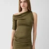 La mini-robe Drapeado Mini-robe drapée La mini-robe Drapeado Mini-robe drapée