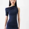 La mini-robe Drapeado Mini-robe drapée La mini-robe Drapeado Mini-robe drapée