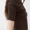 La mini-robe Drapeado Mini-robe drapée La mini-robe Drapeado Mini-robe drapée