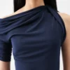 La mini-robe Drapeado Mini-robe drapée La mini-robe Drapeado Mini-robe drapée
