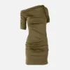 La mini-robe Drapeado Mini-robe drapée La mini-robe Drapeado Mini-robe drapée