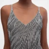 La mini-robe en maille Zebra Mini-robe en jacquard Zebra La mini-robe en maille Zebra Mini-robe en jacquard Zebra