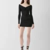 La mini-robe Rita Robe courte portefeuille La mini-robe Rita Robe courte portefeuille