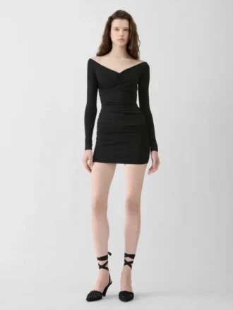La mini-robe Rita Robe courte portefeuille