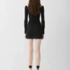 La mini-robe Rita Robe courte portefeuille La mini-robe Rita Robe courte portefeuille