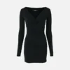 La mini-robe Rita Robe courte portefeuille La mini-robe Rita Robe courte portefeuille