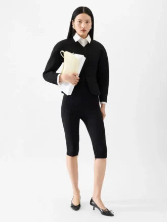 La mini-veste Ovalo Veste courte ajustée