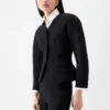 La mini-veste Ovalo Veste courte ajustée La mini-veste Ovalo Veste courte ajustée