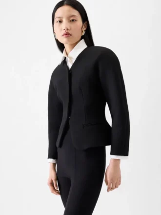 La mini-veste Ovalo Veste courte ajustée