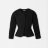 La mini-veste Ovalo Veste courte ajustée La mini-veste Ovalo Veste courte ajustée