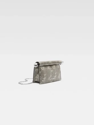 La petite pochette Rond Carré Mini sac pochette à emporter
