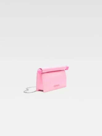 La petite pochette Rond Carré Mini sac pochette à emporter