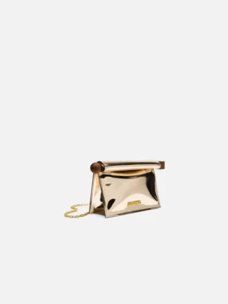 La petite pochette Rond Carré Mini sac pochette à emporter