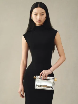 La petite pochette Rond Carré Mini sac pochette à emporter