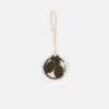 La plaque d&rsquo;olives Charm sac en forme de plaque d&rsquo;olives