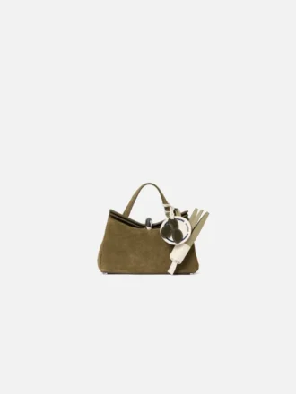 La plaque d&rsquo;olives Charm sac en forme de plaque d&rsquo;olives