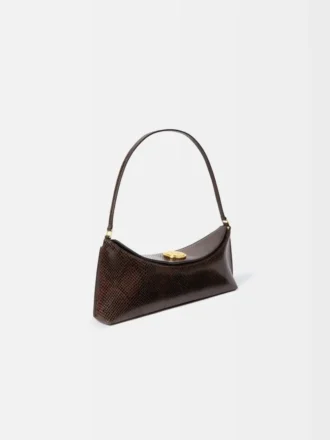 La pochette Ovalo Sac à bandoulière plié