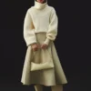 La pochette Ovalo Sac à bandoulière plié