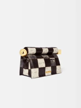 La pochette Rond Carré Pochette à emporter