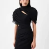 La robe Castagna Mini-robe drapée La robe Castagna Mini-robe drapée