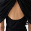 La robe Castagna Mini-robe drapée La robe Castagna Mini-robe drapée