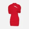La robe Castagna Mini-robe drapée La robe Castagna Mini-robe drapée