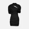 La robe Castagna Mini-robe drapée La robe Castagna Mini-robe drapée