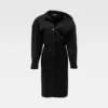 La robe chemise Mini-robe chemise asymétrique