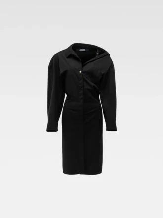 La robe chemise Mini-robe chemise asymétrique La robe chemise Mini-robe chemise asymétrique