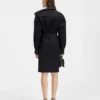 La robe chemise Mini-robe chemise asymétrique