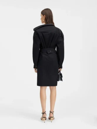 La robe chemise Mini-robe chemise asymétrique La robe chemise Mini-robe chemise asymétrique