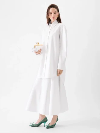 La robe chemise Ovalo Robe chemise oversize La robe chemise Ovalo Robe chemise oversize