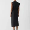 La robe Drap Robe colonne asymétrique La robe Drap Robe colonne asymétrique