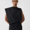La robe Drap Robe colonne asymétrique La robe Drap Robe colonne asymétrique