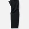 La robe Drap Robe colonne asymétrique La robe Drap Robe colonne asymétrique